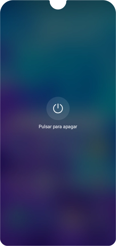 Pulsa Pulsar para apagar.