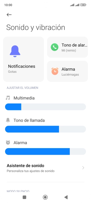Pulsa Tono de alar....