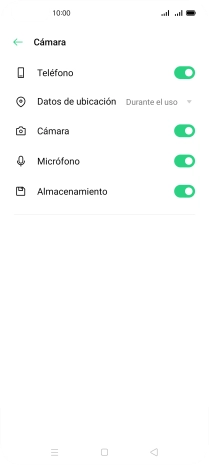 Pulsa la lista desplegable junto a 