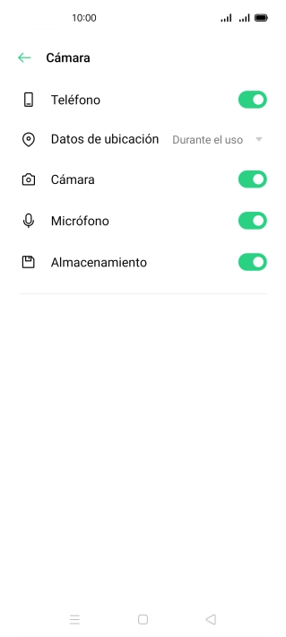 Pulsa la lista desplegable junto a 