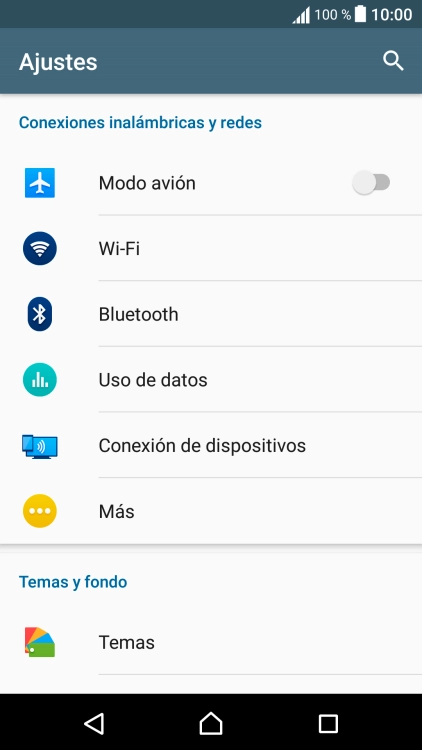 Pulsa Más.