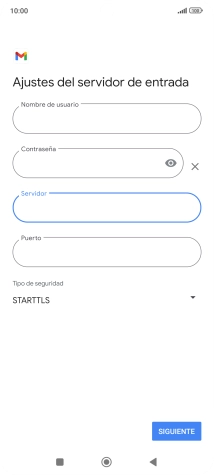 Pulsa en el campo bajo 