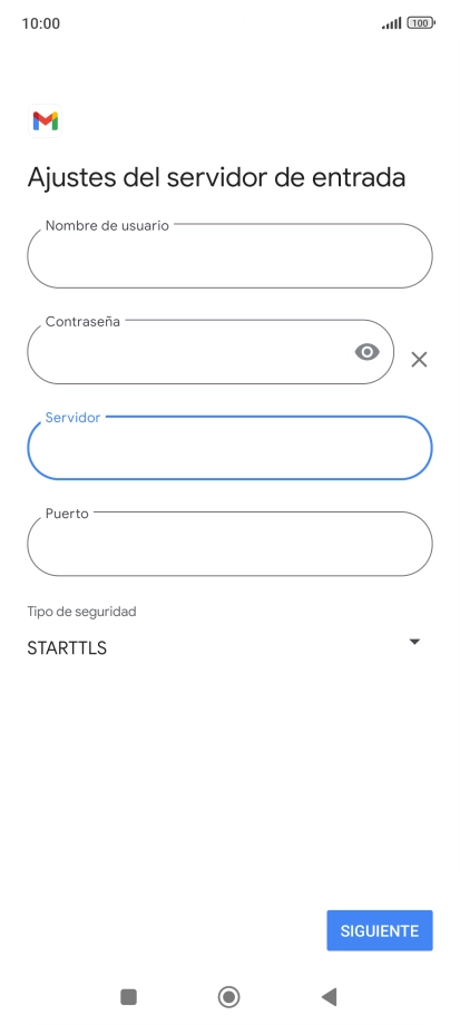 Pulsa en el campo bajo 