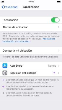 Pulsa la app deseada.