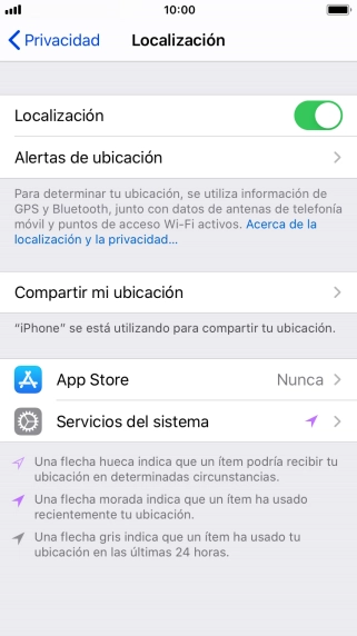 Pulsa la app deseada.