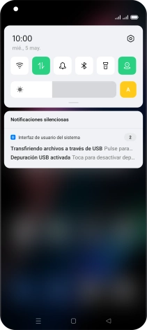 Pulsa Pulse para ver más opciones.