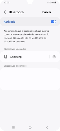 Pulsa la tecla de inicio para terminar y regresar a la pantalla de inicio.