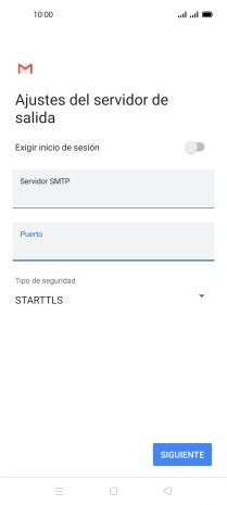 Pulsa la lista desplegable bajo 