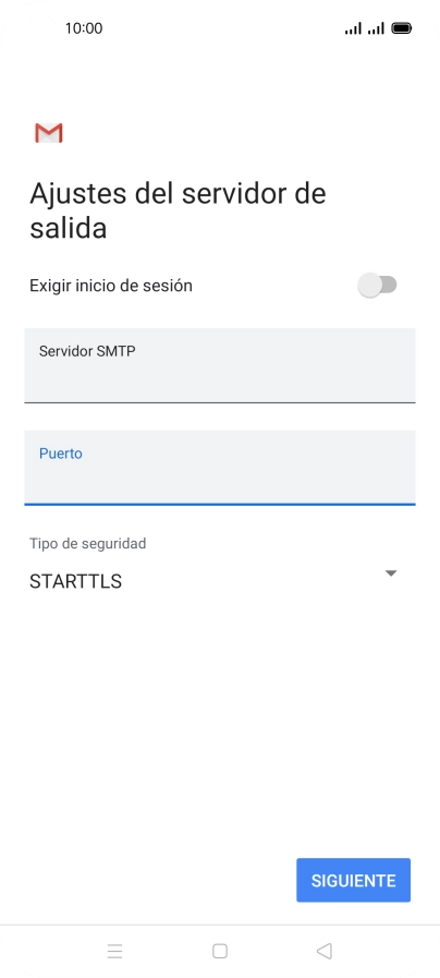 Pulsa la lista desplegable bajo 