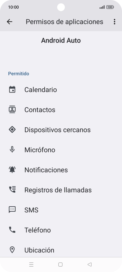 Pulsa Ubicación.