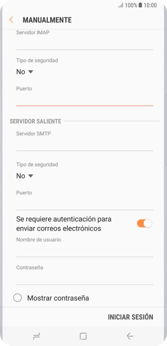 Pulsa en el campo bajo 