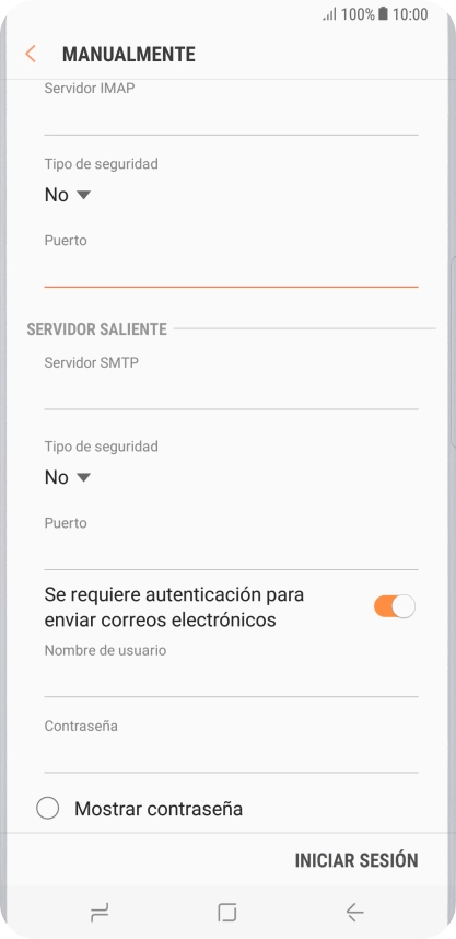Pulsa en el campo bajo 