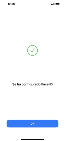 Pulsa OK para activar o desactivar la función.