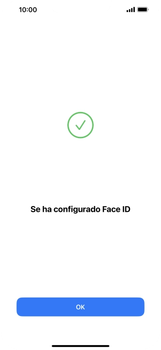 Pulsa OK para activar o desactivar la función.
