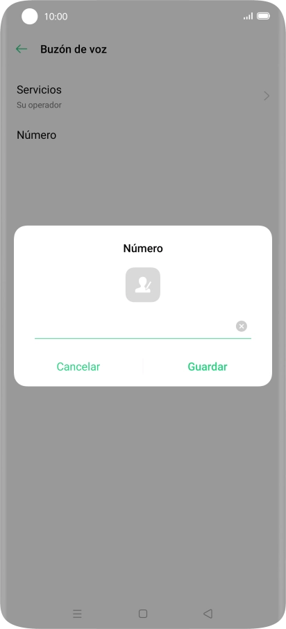 Introduce 22177 y pulsa Guardar.