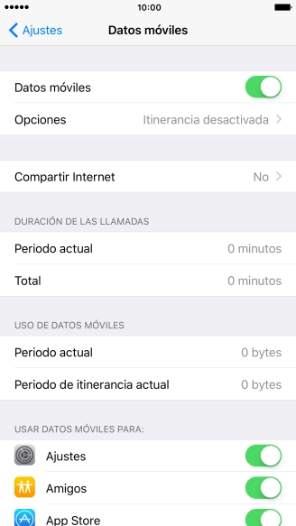 Pulsa Opciones.