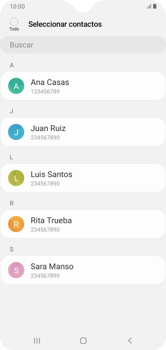 Pulsa en el campo sobre 