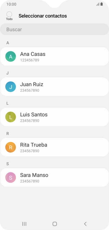 Pulsa en el campo sobre 