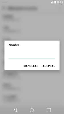 Introduce Vodafone Internet y pulsa ACEPTAR.