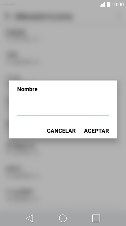 Introduce Vodafone Internet y pulsa ACEPTAR.