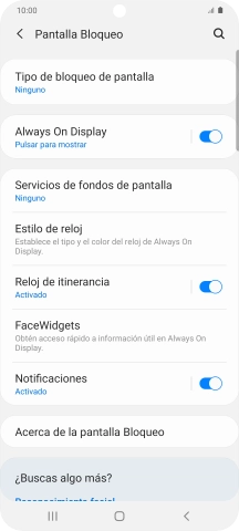 Pulsa la tecla de inicio para terminar y regresar a la pantalla de inicio.