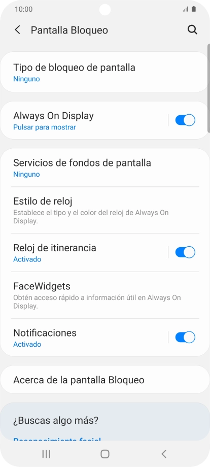 Pulsa la tecla de inicio para terminar y regresar a la pantalla de inicio.