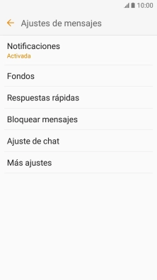 Pulsa Más ajustes.