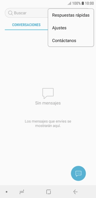 Pulsa Ajustes.