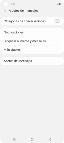 Pulsa Más ajustes.