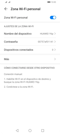 Pulsa la tecla de inicio para terminar y regresar a la pantalla de inicio.