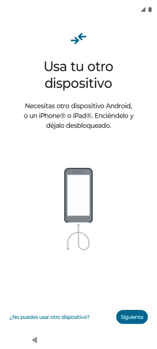Pulsa Siguiente.