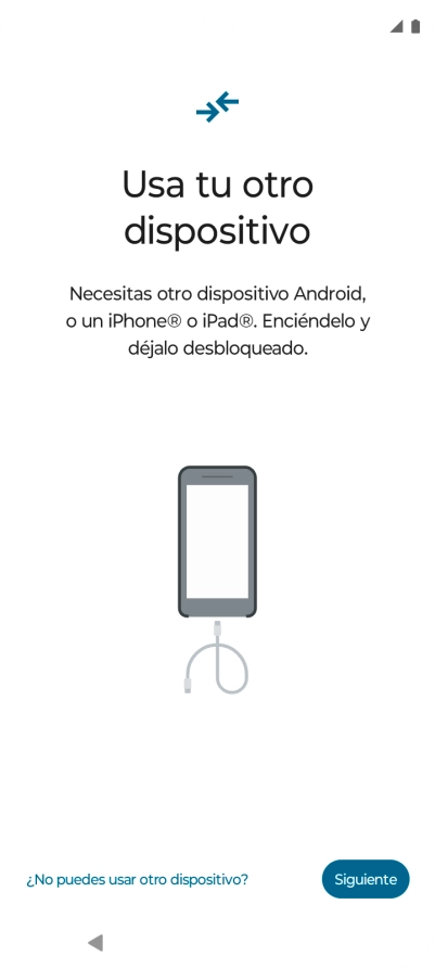 Pulsa Siguiente.