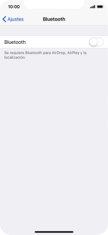 Pulsa el indicador junto a 