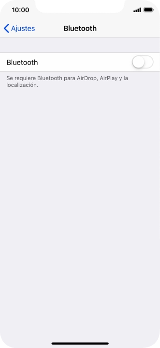 Pulsa el indicador junto a 