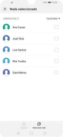 Pulsa Seleccionar todo.