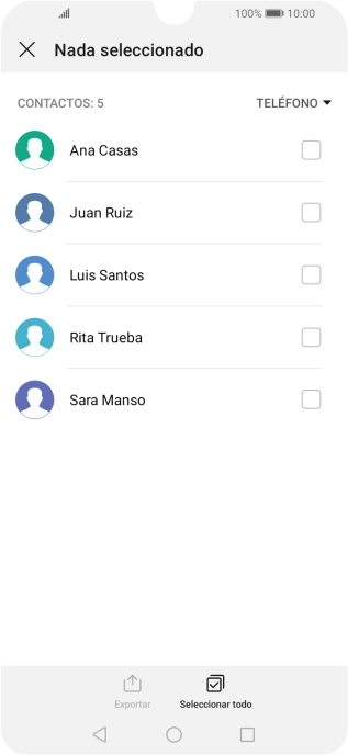 Pulsa Seleccionar todo.