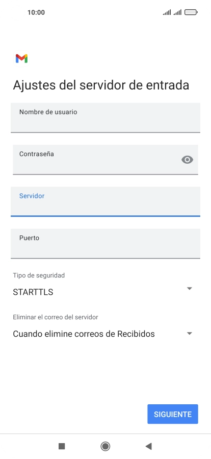 Pulsa en el campo bajo 