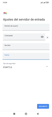 Pulsa la lista desplegable bajo 