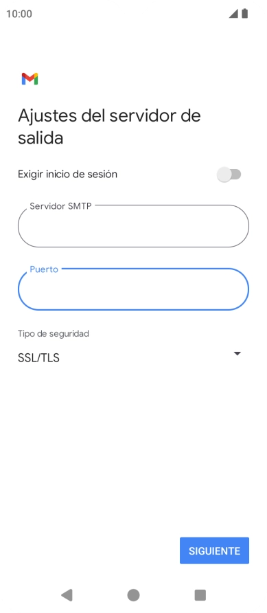 Pulsa SIGUIENTE.