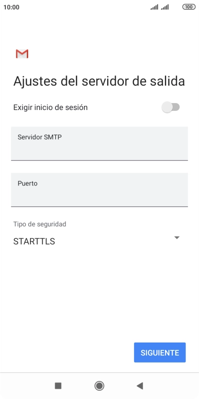 Pulsa en el campo bajo 