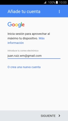 Pulsa SIGUIENTE.