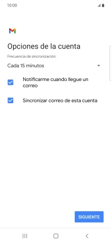 Pulsa la lista desplegable bajo 