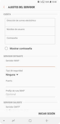 Pulsa la lista desplegable bajo 