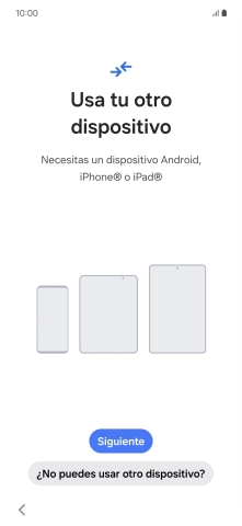 Pulsa Siguiente.