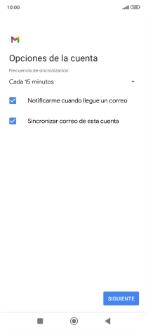 Pulsa la lista desplegable bajo 