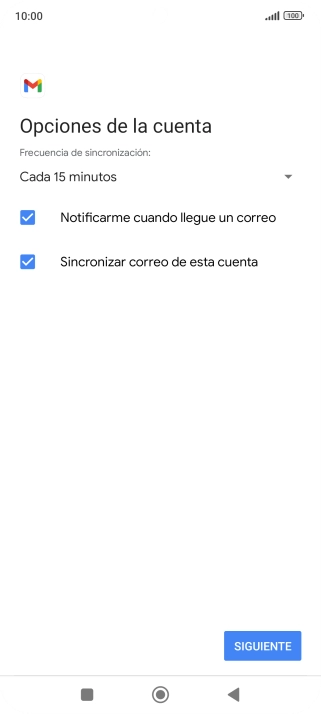 Pulsa la lista desplegable bajo 