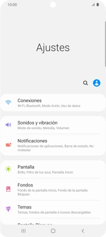 Pulsa Conexiones.