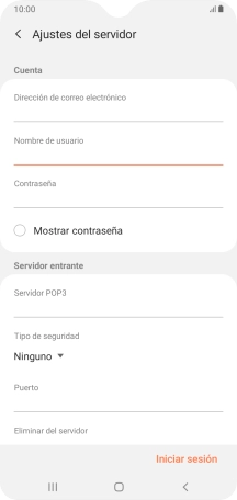 Pulsa en el campo bajo 