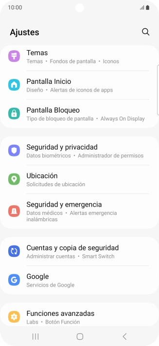 Pulsa Google.