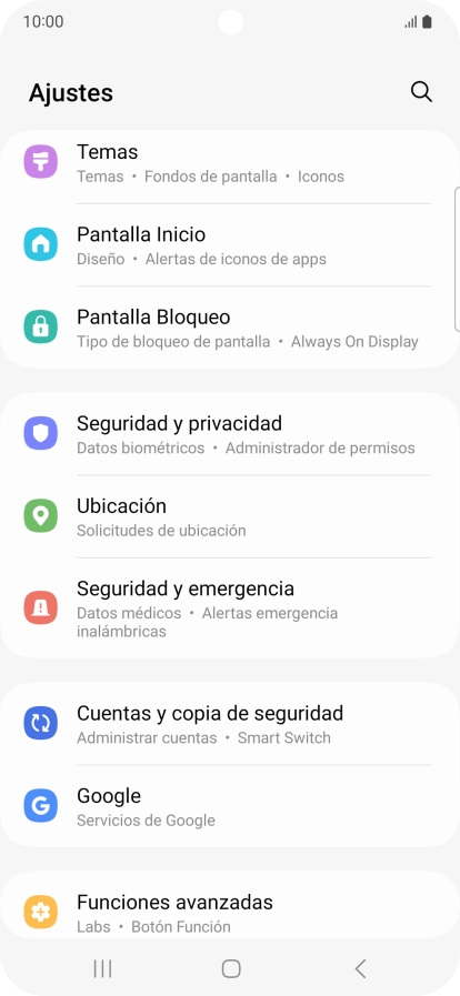 Pulsa Google.